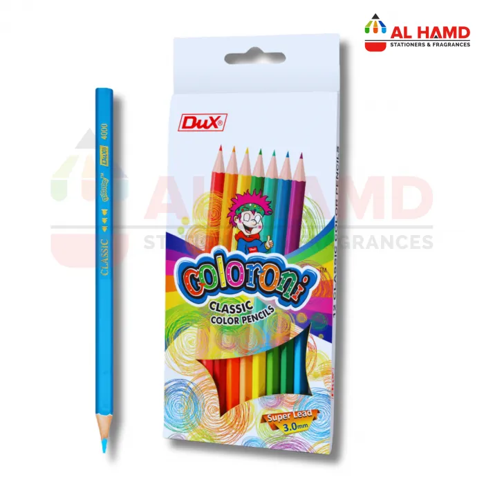 Dux 12Color Pencil Full D12cF