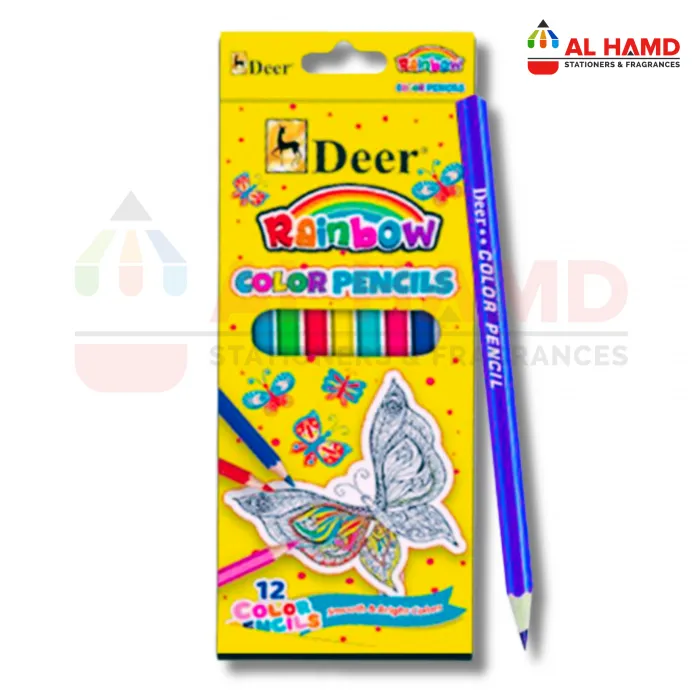 Deer 12color Full Pencil DFull