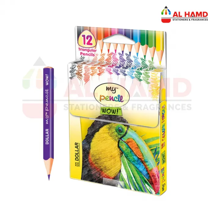 Dollar Half Color Pencil 12colors DHCP