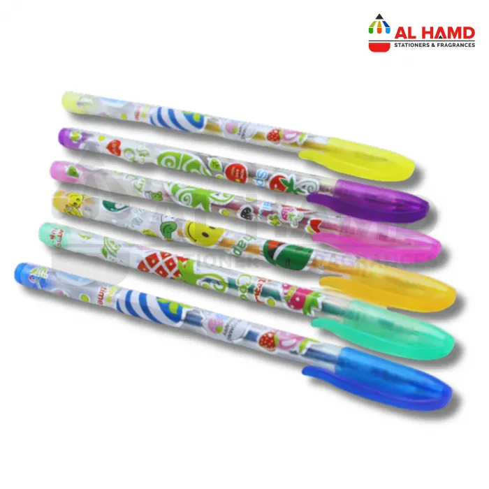 Glitter Pen 6 Color RC GP6CRC