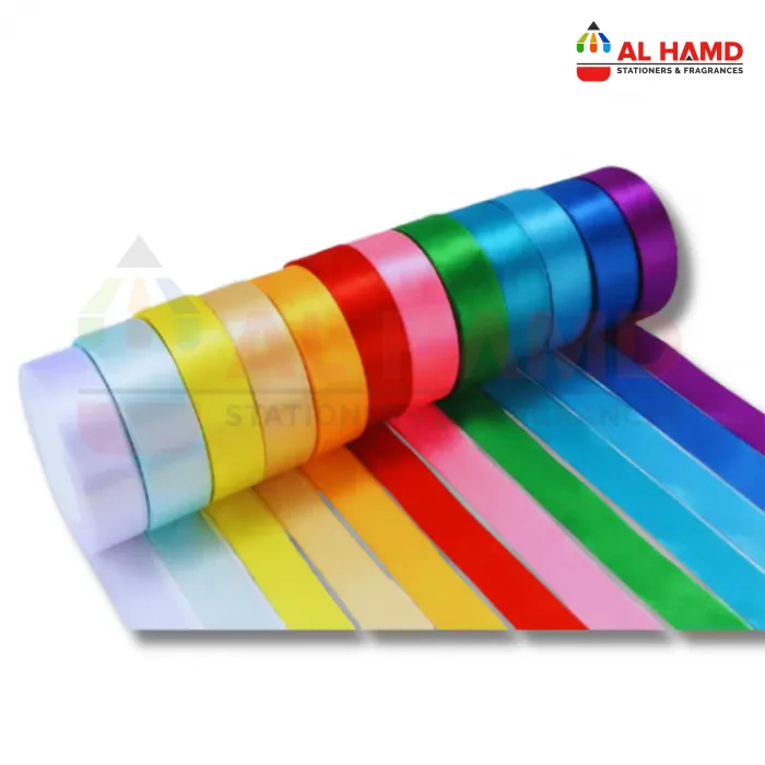 Ribbon Cloth 1inch 9Yards (10's Roll) PCS R19