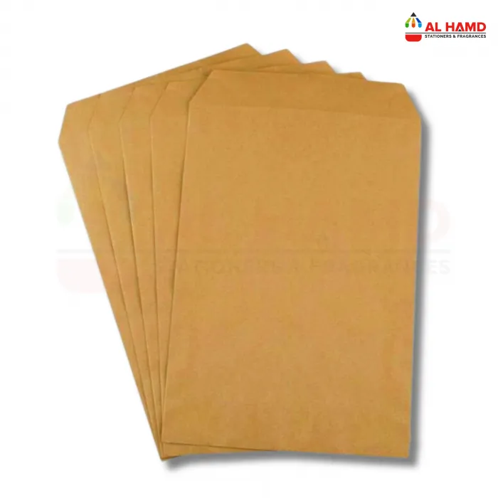 Brown A4 Envelope 100Pcs Pkt (U) BE4