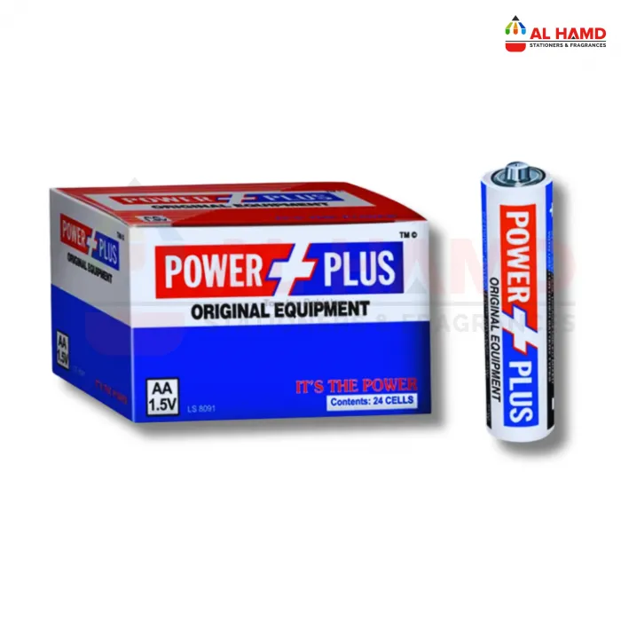 Power Plus AAA Cell OE PCS (24's Box) PPAAAOE