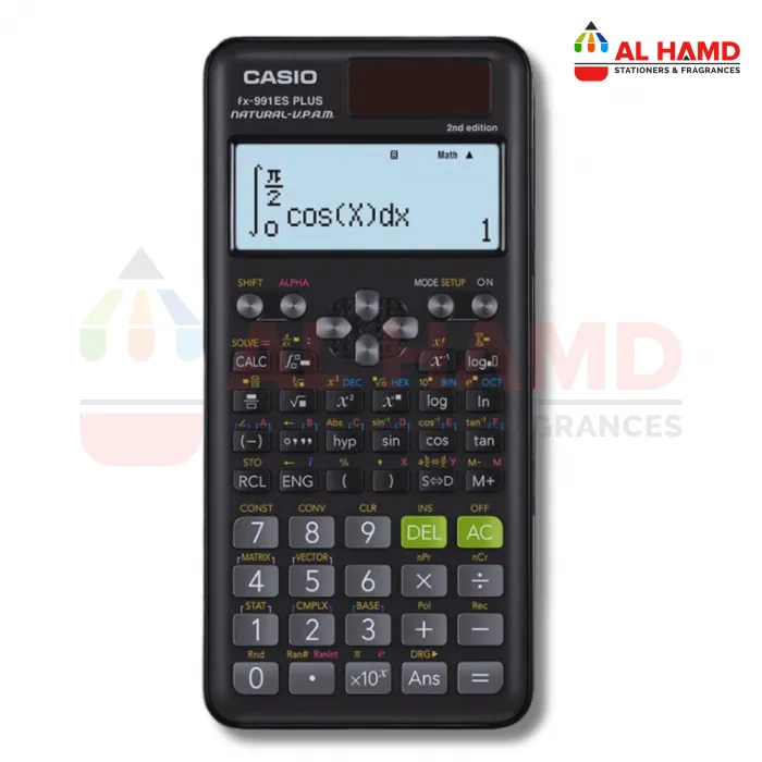 Casio fx-991ES Plus 2nd Addition Scientific Calculator 417 Functions