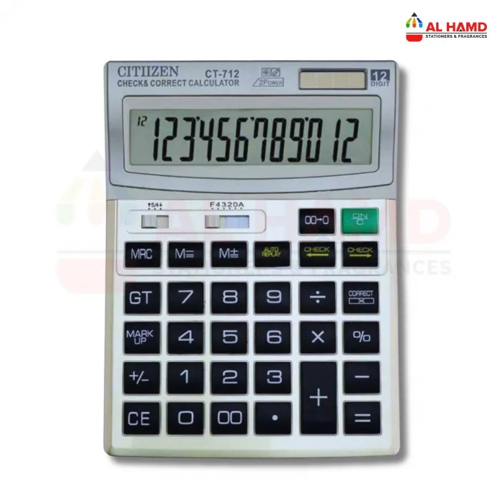 CT-712 Large Calculator