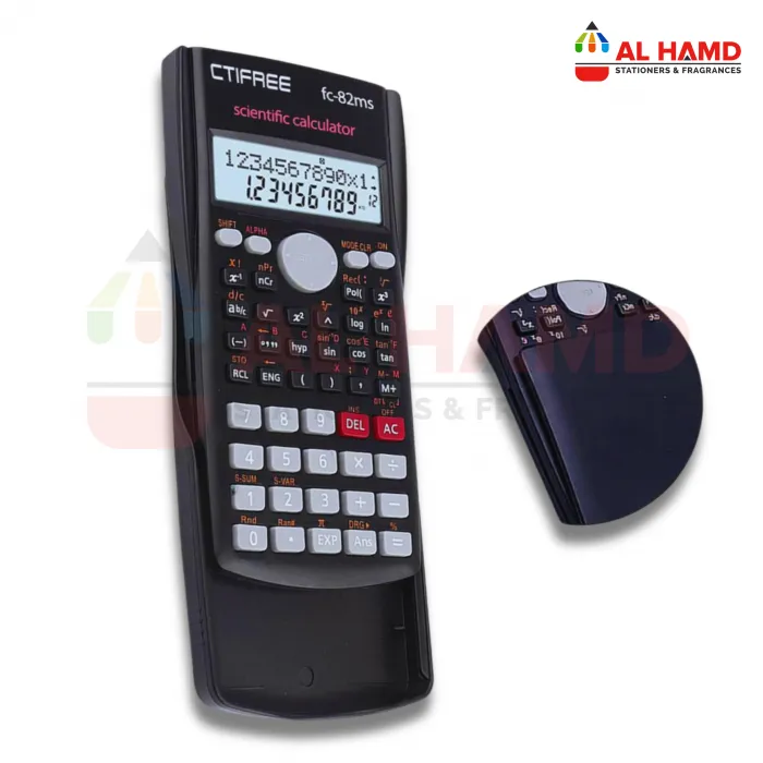 Ctifree Scientific Calculator fc-82MS 240 Function