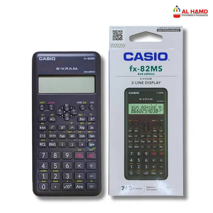 Model ScC-82MS Scientific Calculator