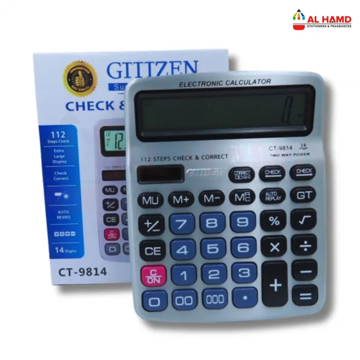 Calculator Large 9814 CL9814