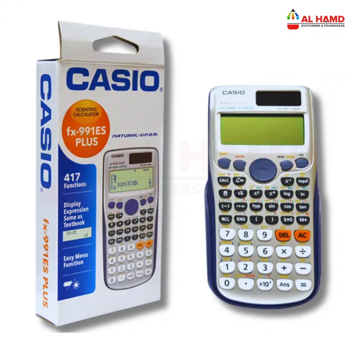 (1st Copy) Scientific Calculator fx-991ES Plus 417 Functions