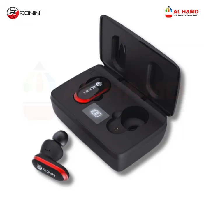 RONIN R-960 Air Bud BlueTooth Silver R960ABS