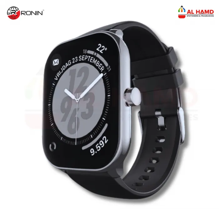 RONIN R-06 Smart Watch BLACK