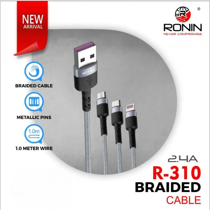 RONIN R-310 Android Charger Cable - Data Cable
