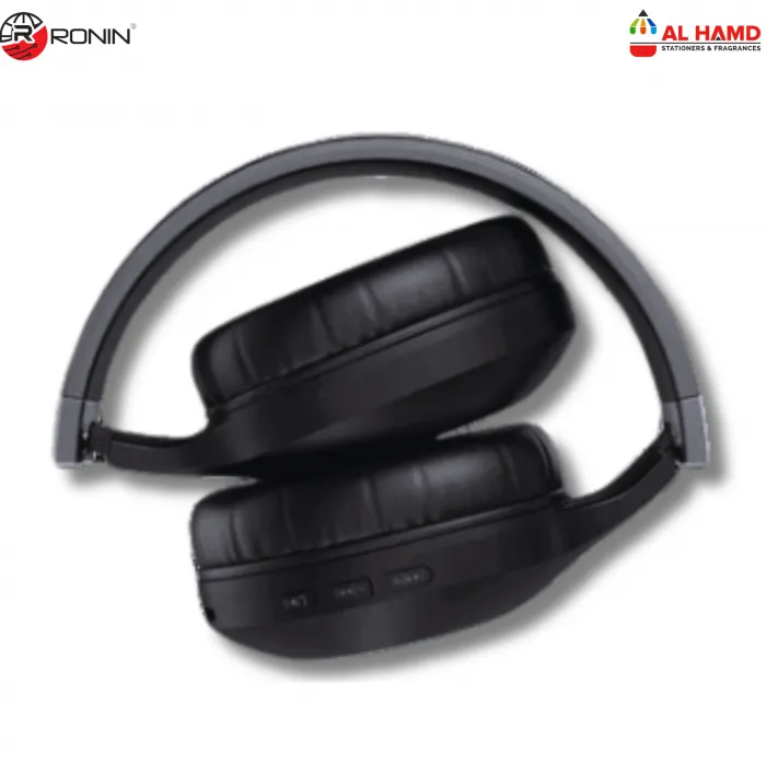 RONIN R-1500 Headphone Black R1500HB