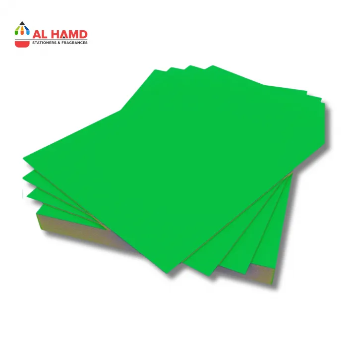 A4 Computer Paper GREEN Color A4Gr