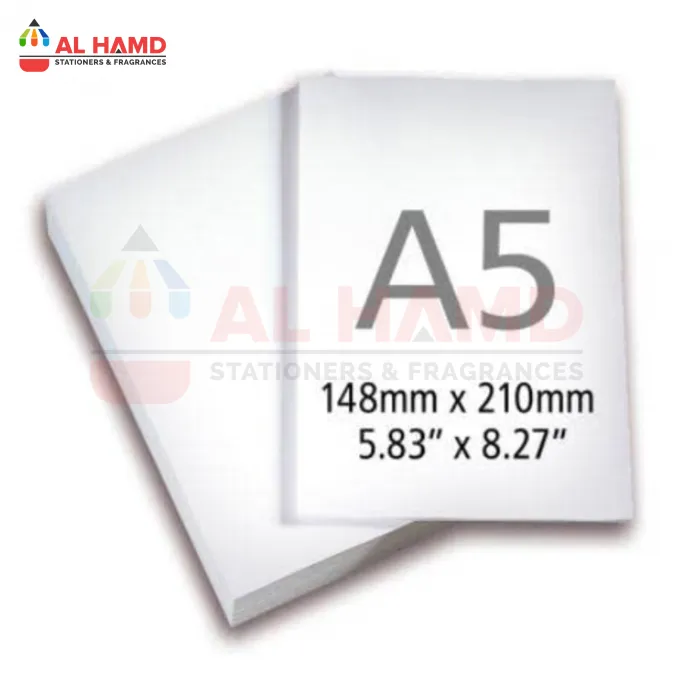 A5 Paper 70gsm Ream (500Sheets) A5P70