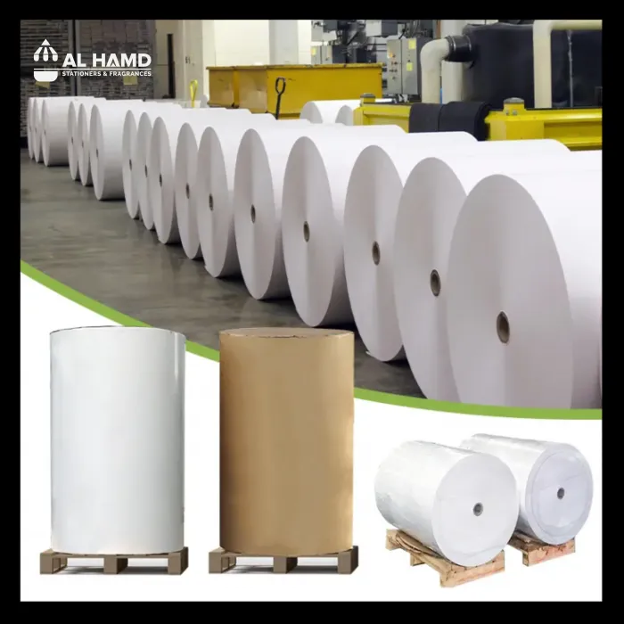 Rola Thermal Paper Jumbo Reel 400m 48gsm 7500mete