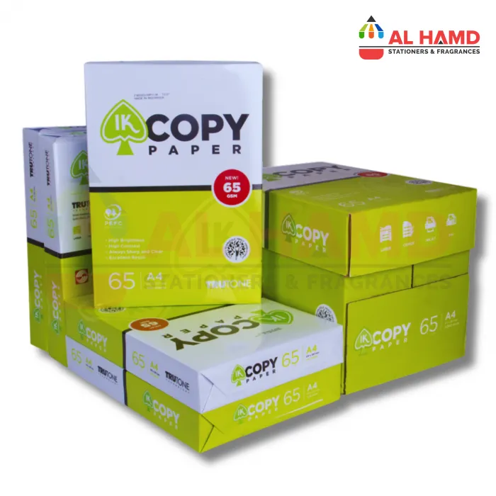 IK A4 Paper 65gsm (500Sheets Ream)