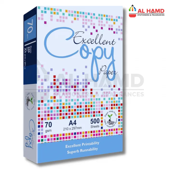 Excellent Copy A4 Paper 70gsm Ream (500Sheets)