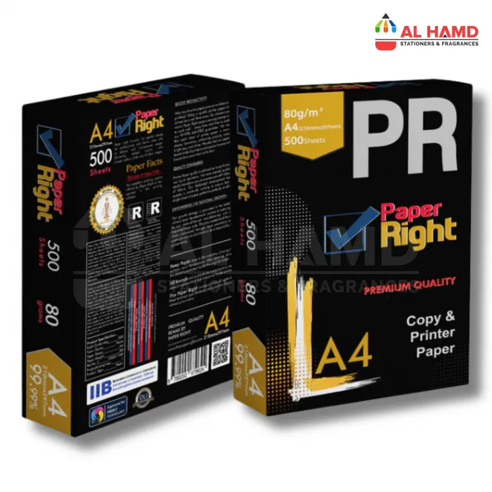 Paper Right A4 Paper 80gsm Ream (500Sheets)