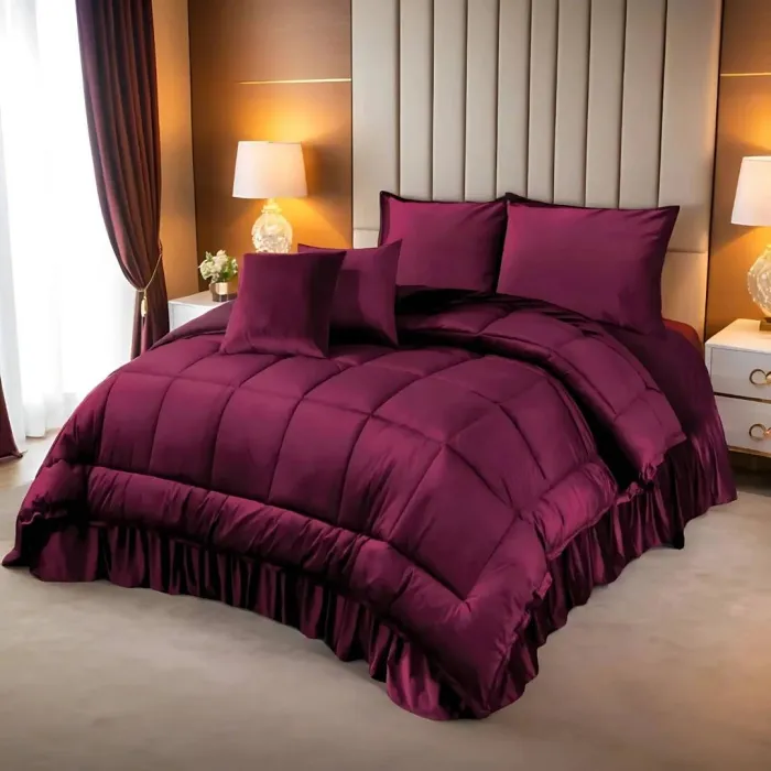 Elegant Printed Bedsheet Set