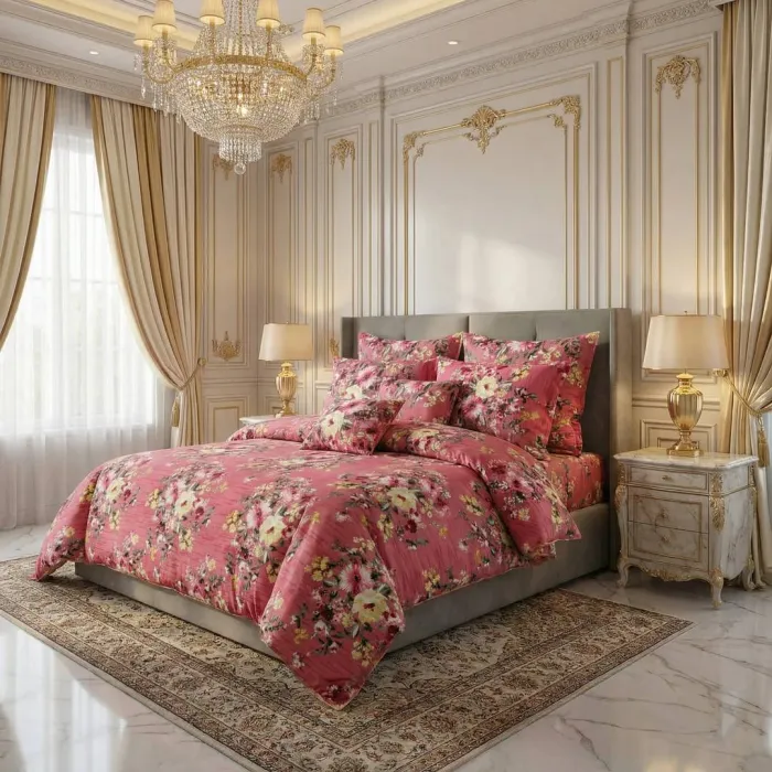 Premium Jacquard Bedsheet Set