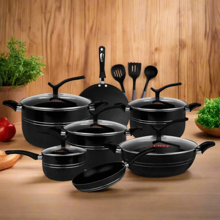 Non-Stick Cookware Set – 5 Pieces