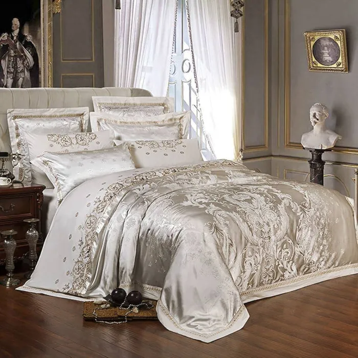 Luxury Satin Bedsheet Set