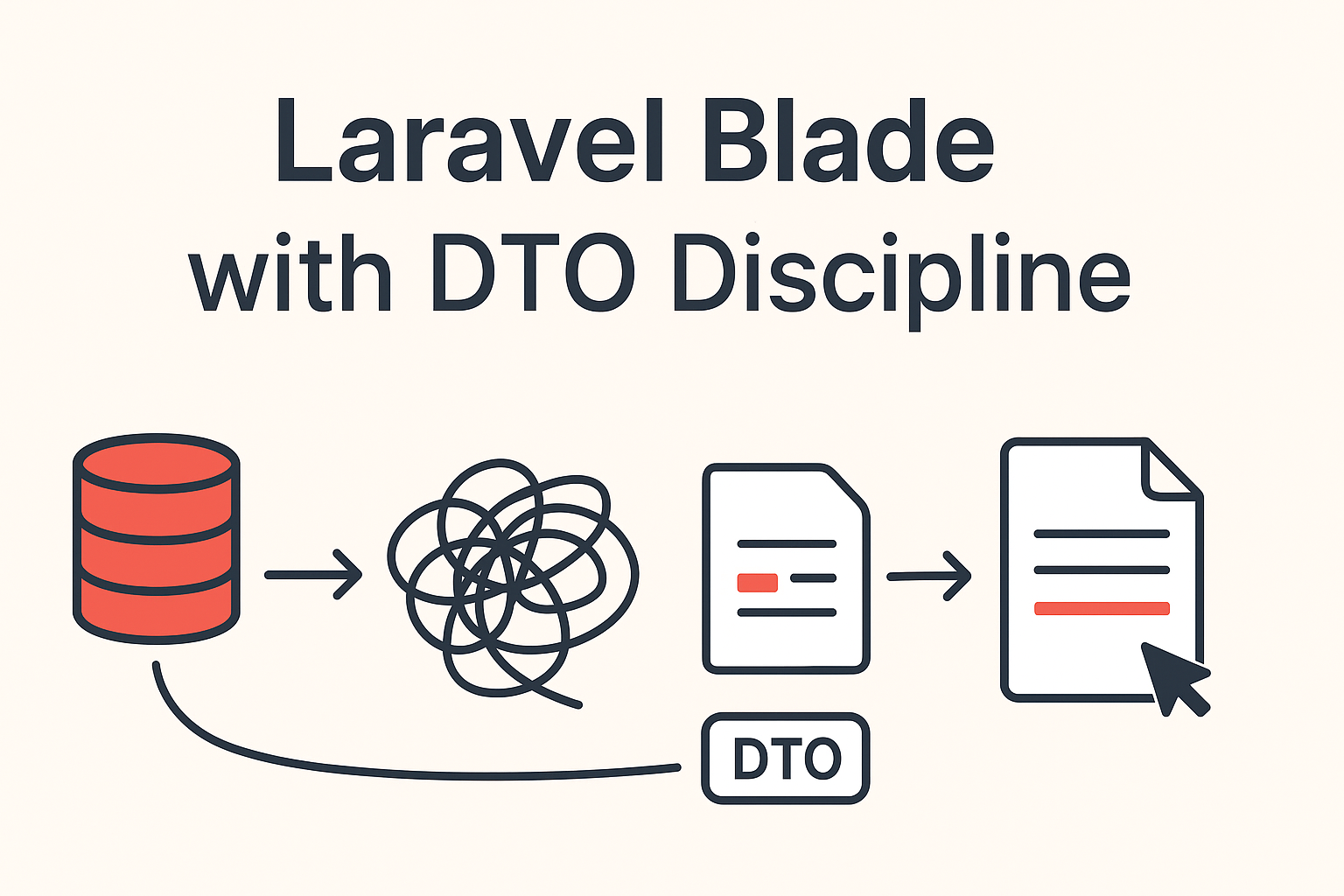 Laravel Blade, But Smarter: Autocomplete and DTO Discipline with ViewModels and Strict Access
