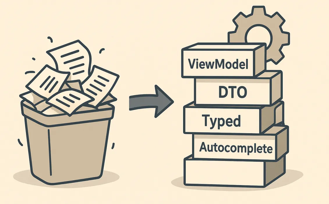 Stop Treating Your Blade Files Like Trash Bins. Give Them Contracts And Structure