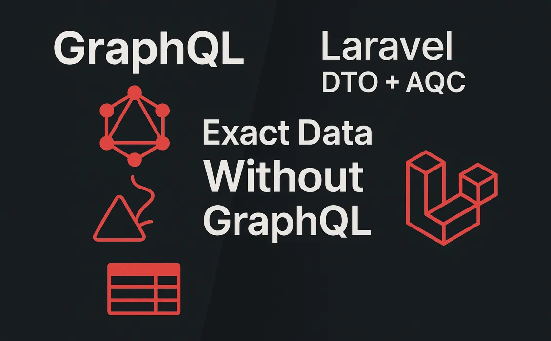 Laravel Doesn’t Need GraphQL Part 1: Use DTOs and AQC for Exact Data
