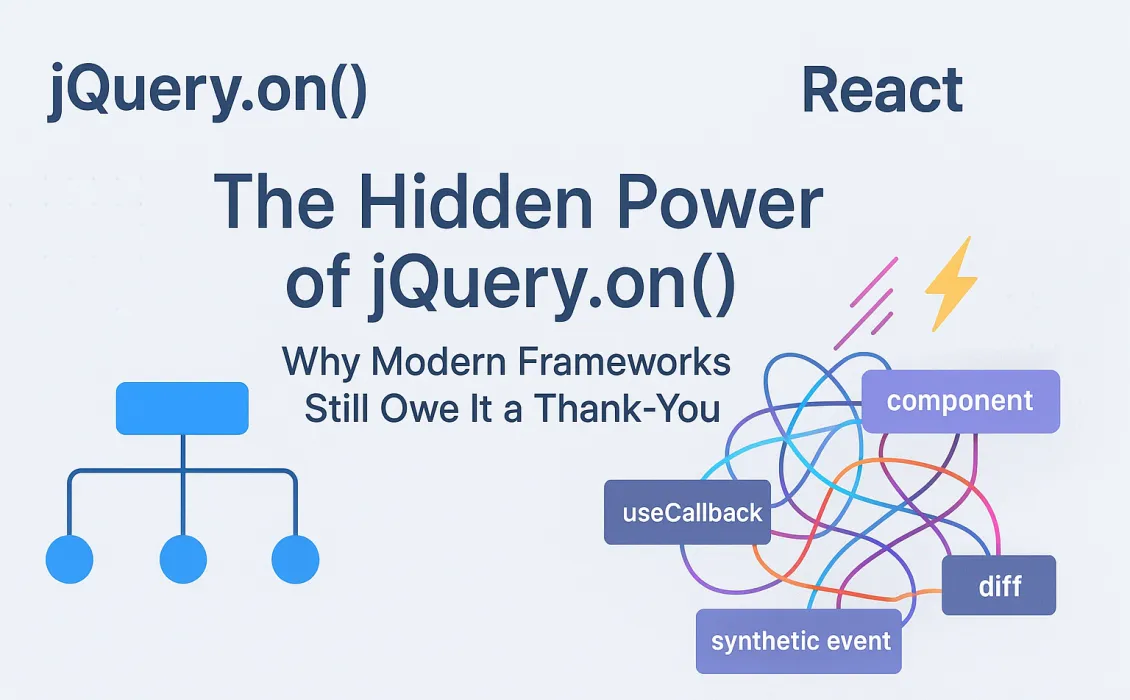 The Hidden Power of jQuery.on() — Handling Future Elements Like a Time Traveler