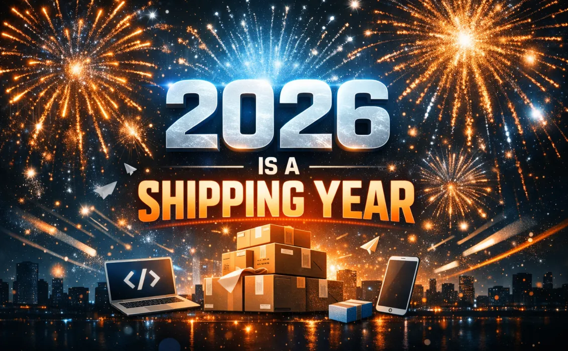 My 2026 Roadmap: What I’m Actually Going to Ship