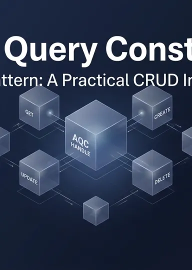 Atomic Query Construction (AQC) Design Pattern: A Practical CRUD Implementation Guide