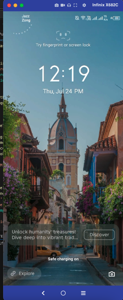 Android Screen Mirror via Vysor