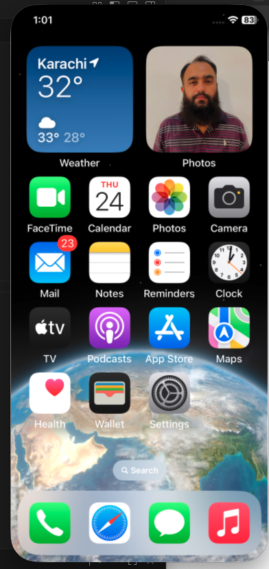 iPhone Mirroring